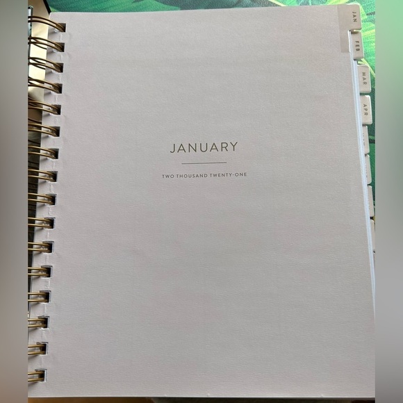 🍁3/$10 NEW 2021 Idlewild Co. Big Island Wire-bound Planner - Picture 10 of 17